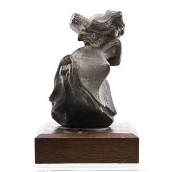 STIG BLOMBERG, skulptur, brons, signerad.