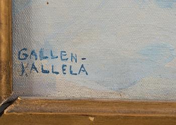 Akseli Gallen-Kallela, VINTERLANDSKAP.