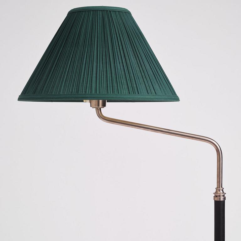 Bertil Brisborg, a  floor lamp model "31644", Nordiska Kompaniet 1940s.