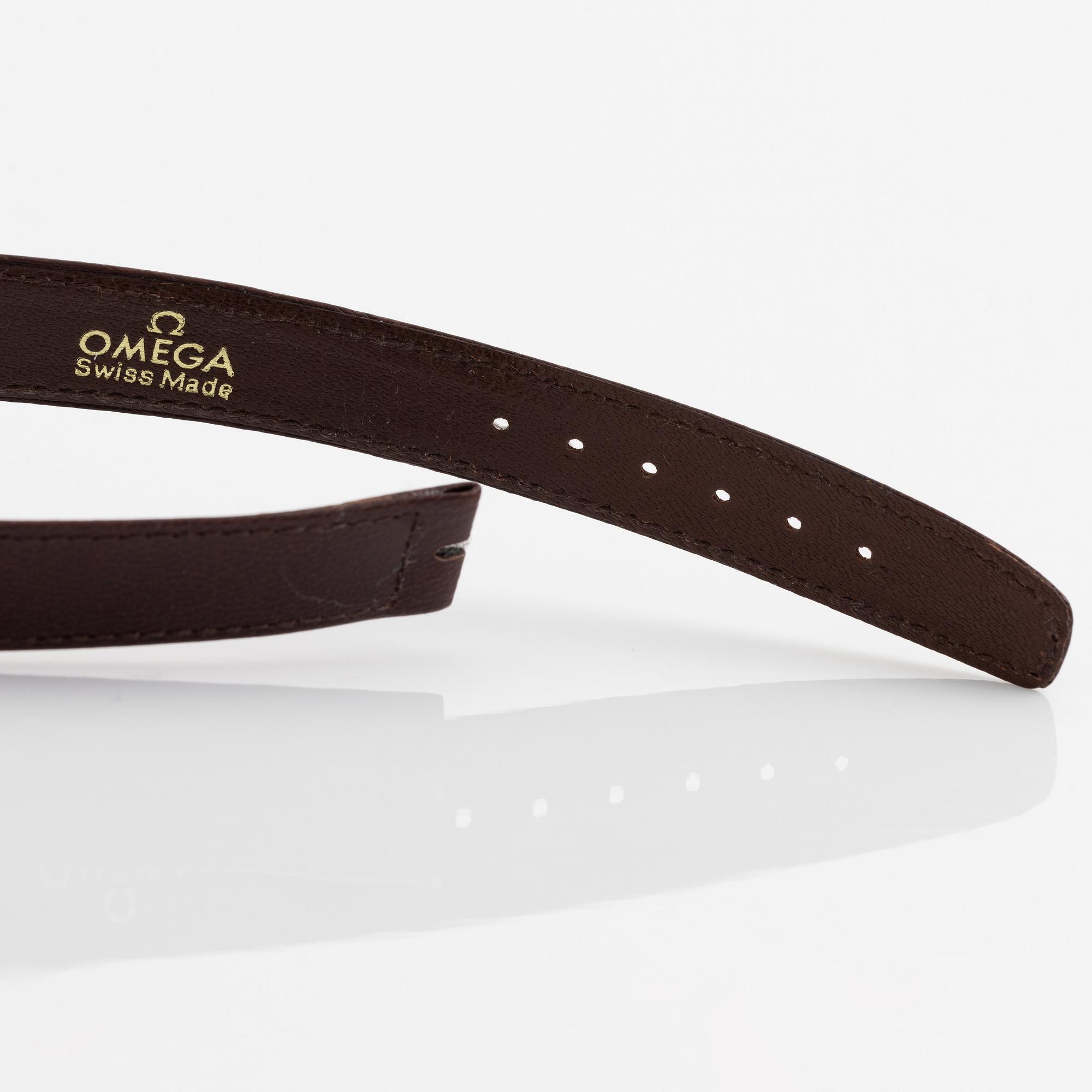 Omega, Seamaster 600, wristwatch, 34 mm.