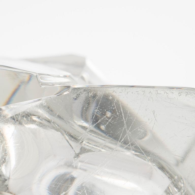 Tapio Wirkkala, vas, "Isberg", signerad Tapio Wirkkala Iittala 57.