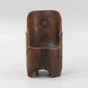 Stool, first half of the 20th century.