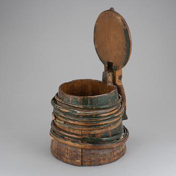 STÅNKA, allmoge, 1800-talets andra hälft.