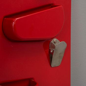 DOROTHEE MAURER-BECKER, väggförvaring, plast, "UtenSilo", formgiven 1969.