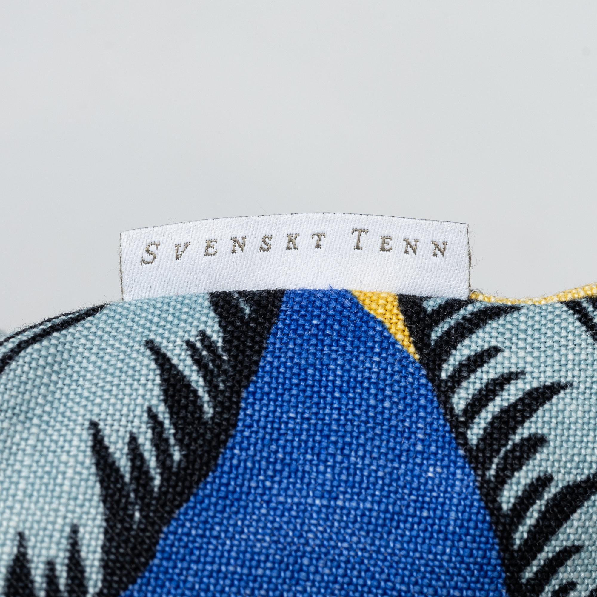Firma Svenskt Tenn, kuddfodral, 3 st, linne.