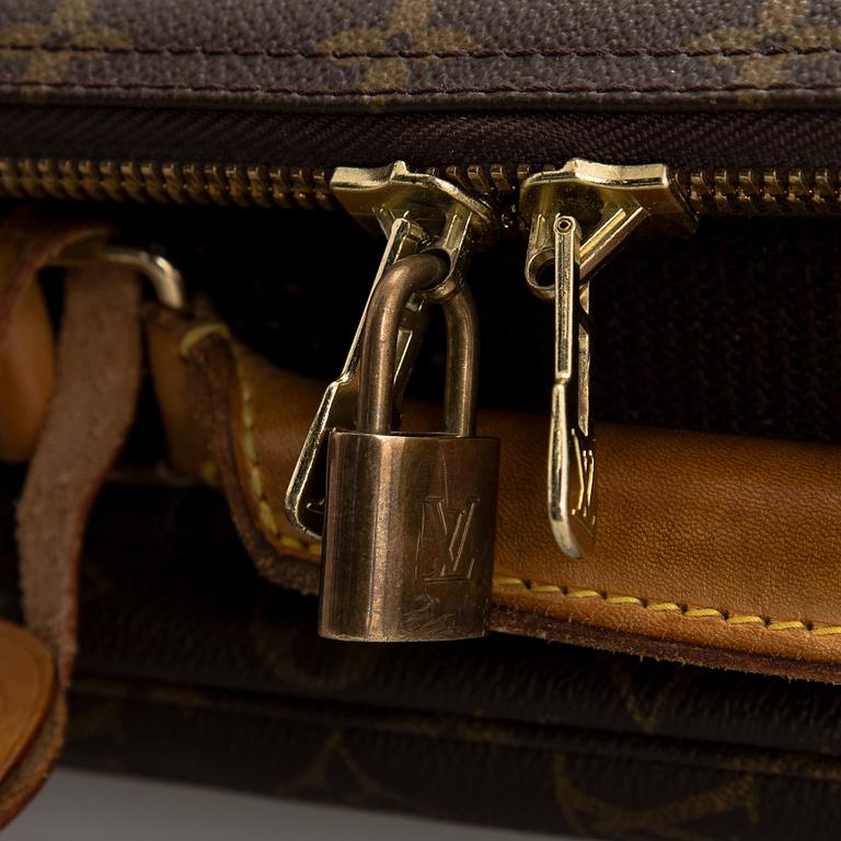 Louis Vuitton, a Monogram Canvas 'Satellite 70' suitcase.