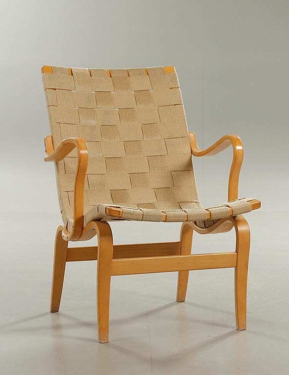 KARMSTOL, "Eva",  Bruno Mathsson för Dux.