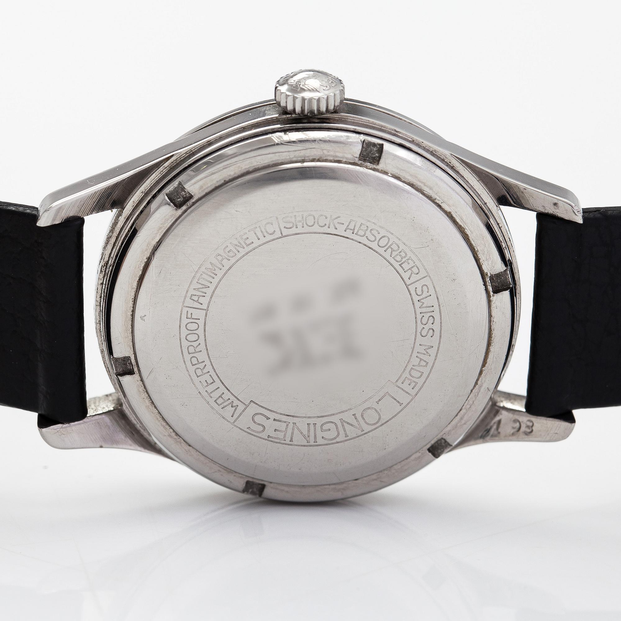 Longines, armbandsur, 35 mm.