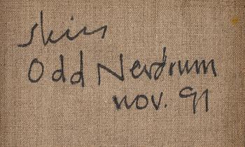 ODD NERDRUM, ODD NERDRUM,