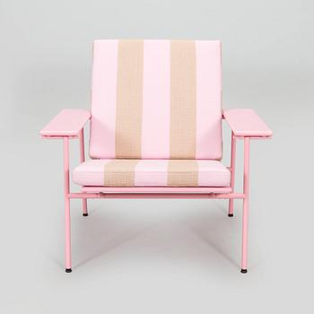 Yrjö Kukkapuro, a prototype armchair 'Triennale', designed in 1960, Summanen Oy.