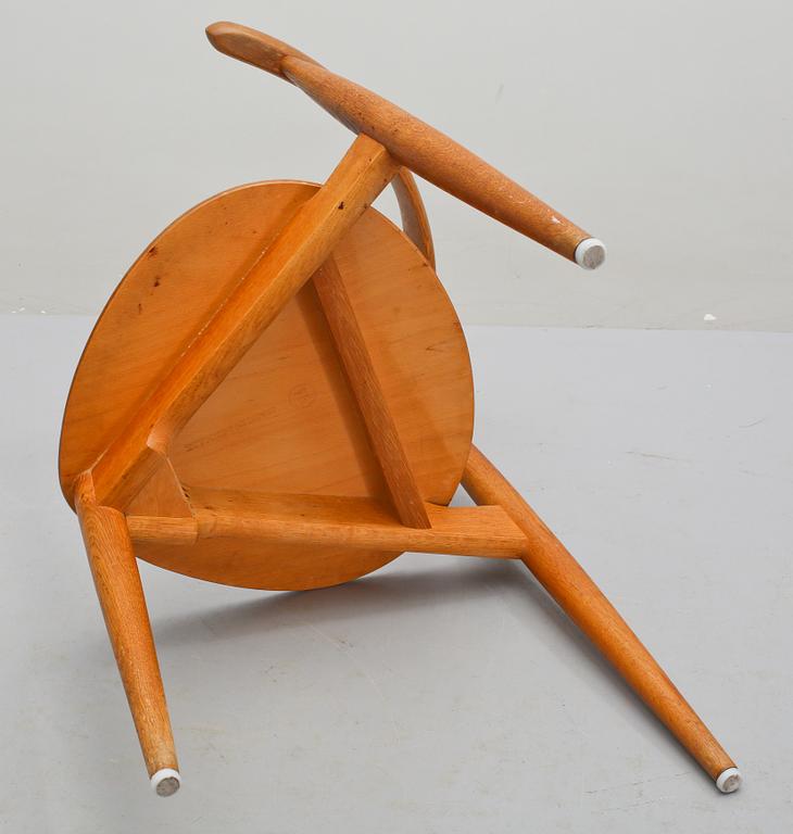 STOLAR, 4 st, FH 4103, Hans J Wegner, modell formgiven 1952.