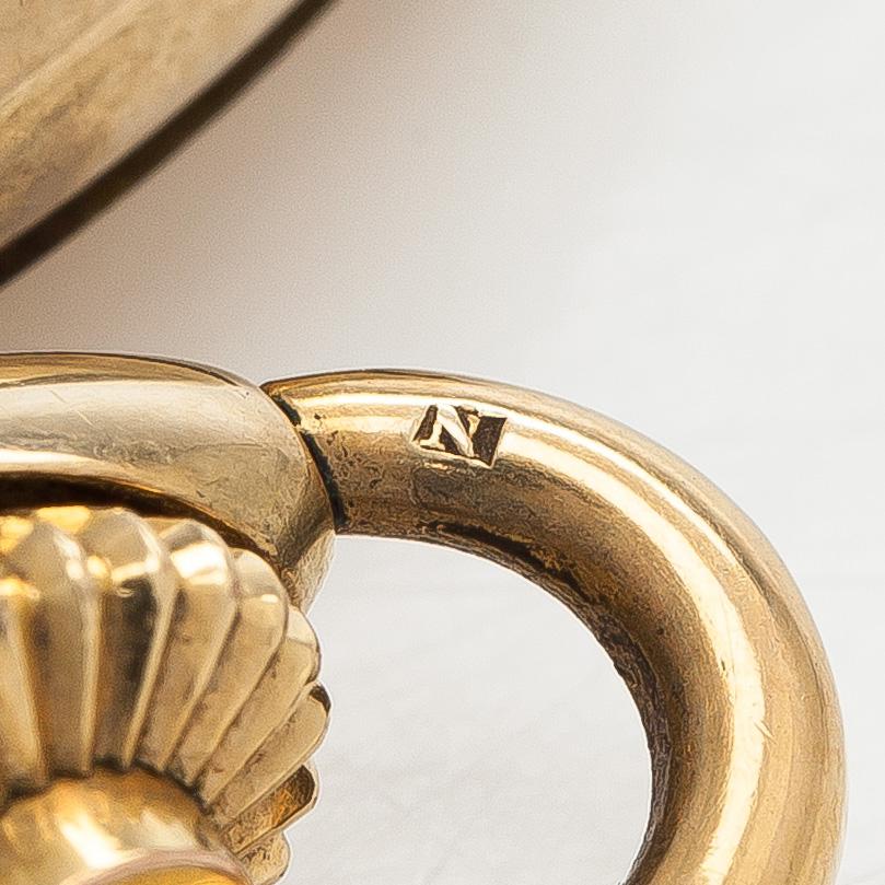 Taskukello, H. Moser & Cie, 49 mm, 14K kultaa,