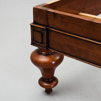 A 21st Century bed by Grange.