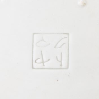 Fat 2 st Japan 1900-talets första hälft porslin.