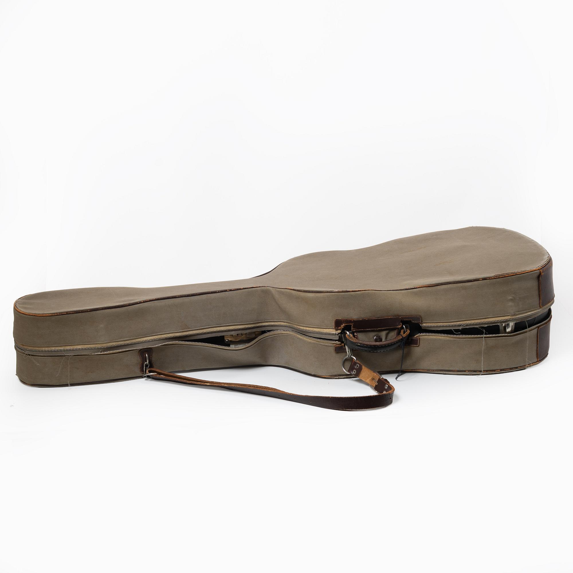 Franz Mettal, acoustic guitar, 1959, Czechoslovakia.