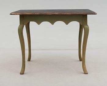 BORD, rokoko, 1700-talets andra hälft.