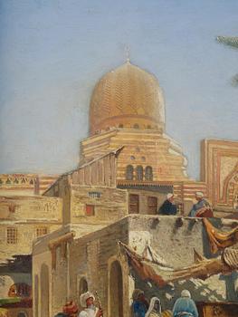 Nikolai Georgievich Makowski, Motif from Cairo.