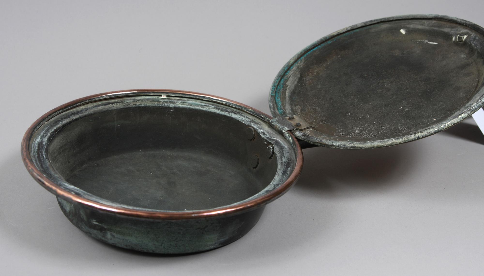 SÄNGVÄRMARE, England, 1800-tal.