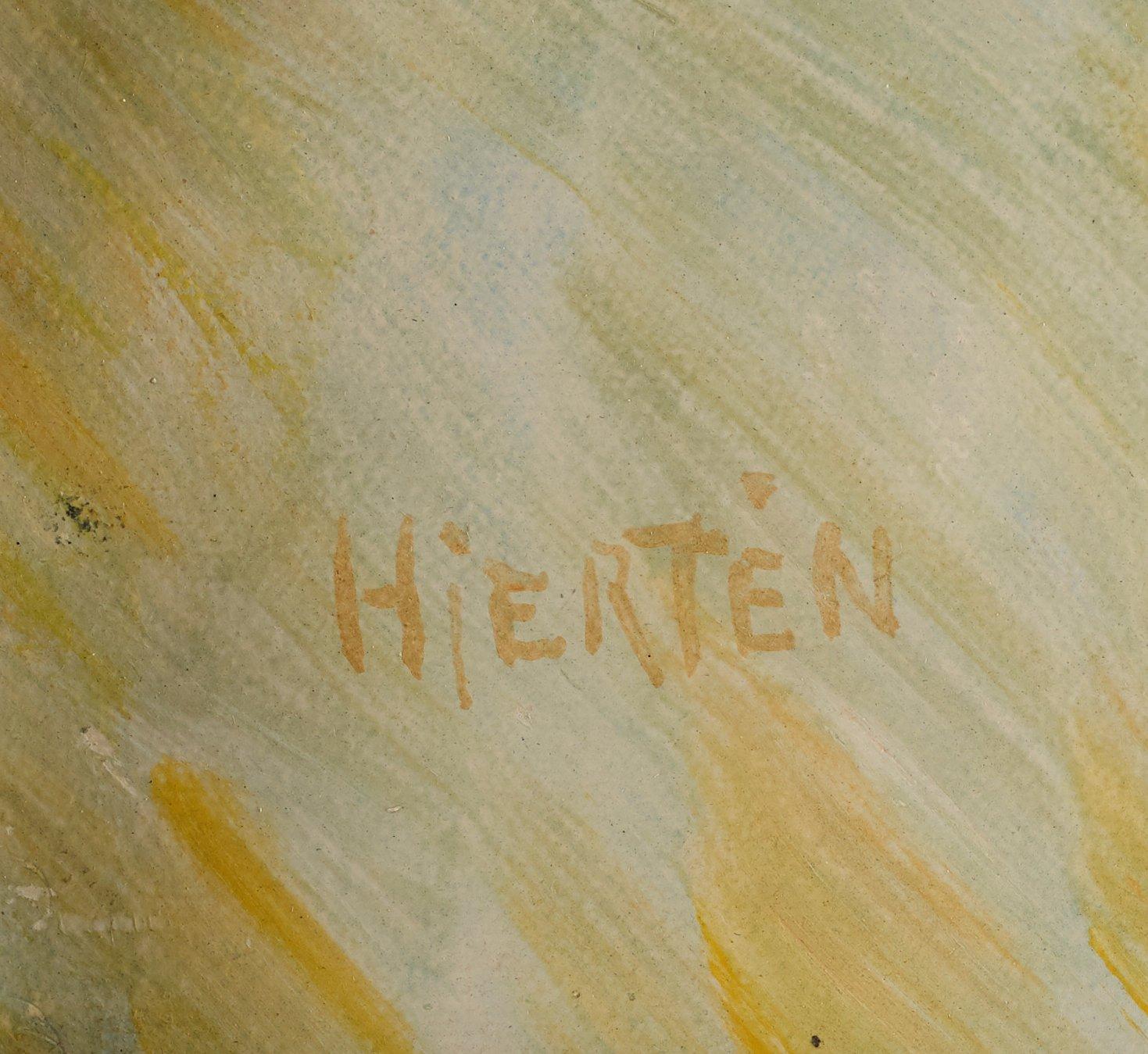 Sigrid Hjertén, "Badstranden vid Medelhavet".