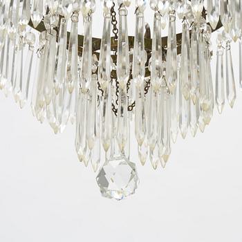 Ljuskrona, 1900-talets första hälft.