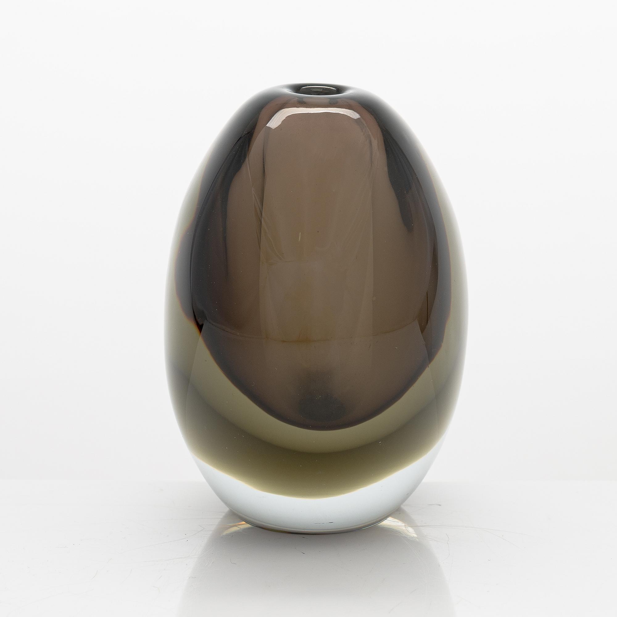 Kaj Franck, vas, KF 240, signerad K. Franck Nuutajärvi Notsjö -57.