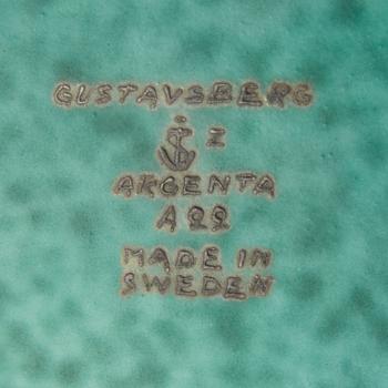 WILHELM KÅGE, urna, stengods, Argenta A22, Gustavsberg.