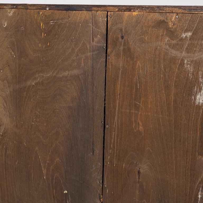 Bokhylla, 1930-tal/1940-tal.