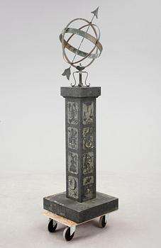 SOLUR på PIEDESTAL, 1900-talets andra hälft.