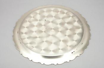 BRICKA, silver, Auran Kultaseppä Oy, Åbo 1957. Vikt 711 g.