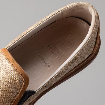 BRUNELLO CUCINELLI, skor, storlek 39½.