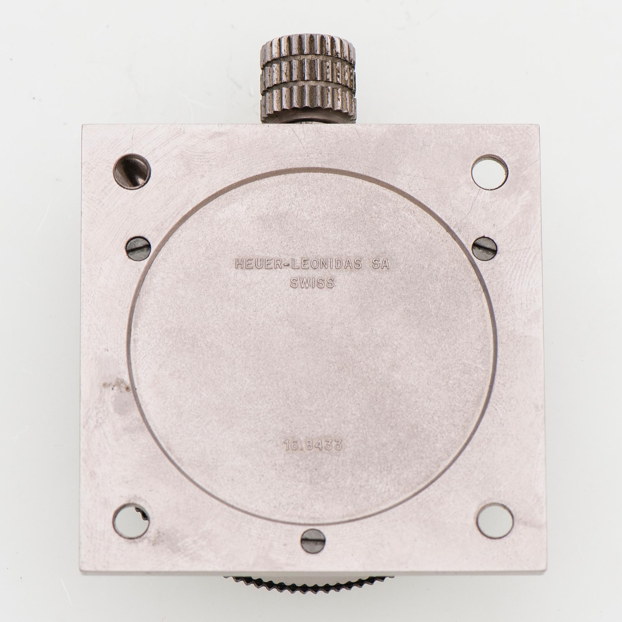 HEUER, Auro-Rallye, dash board stopwatch, 55 mm.