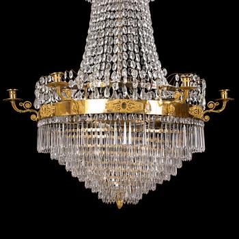 A mid 1800's chandelier.