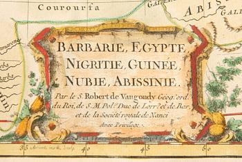 KARTA, Vaugondy 1762.