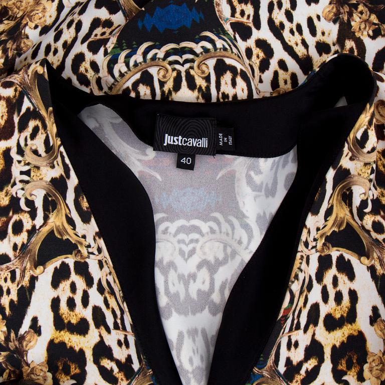 KLÄNNING, Roberto Cavalli, italiensk storlek 40.