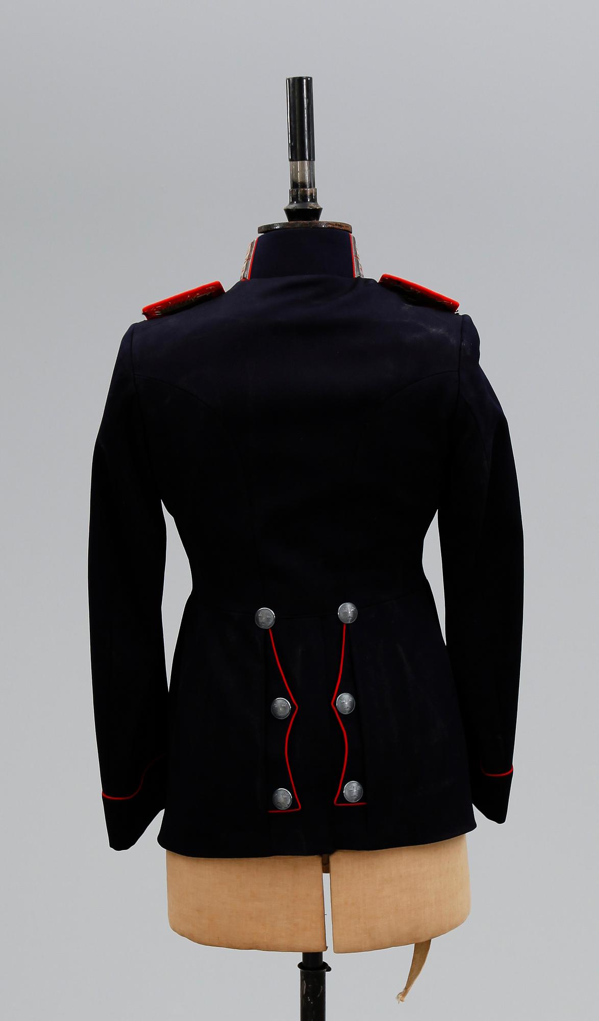 UNIFORM, enligt uppgift Livgrenadjär, 1800-/1900-tal.