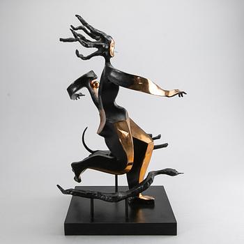 TIMO SOLIN,  sculpture signed and numbered 3/4.