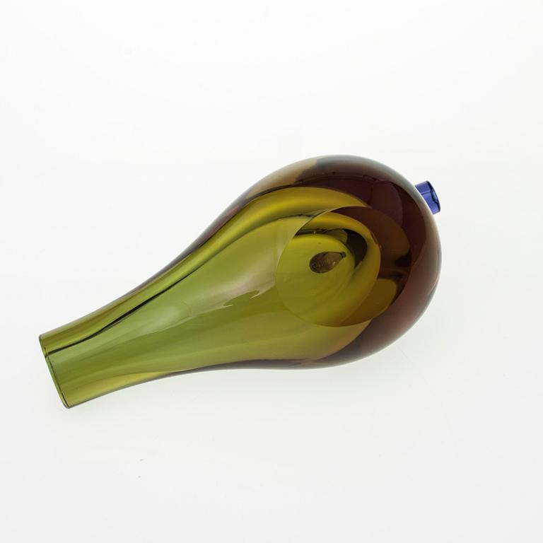 FIGURIN, glas, Giorgio Vigna, signerad, Iittala.