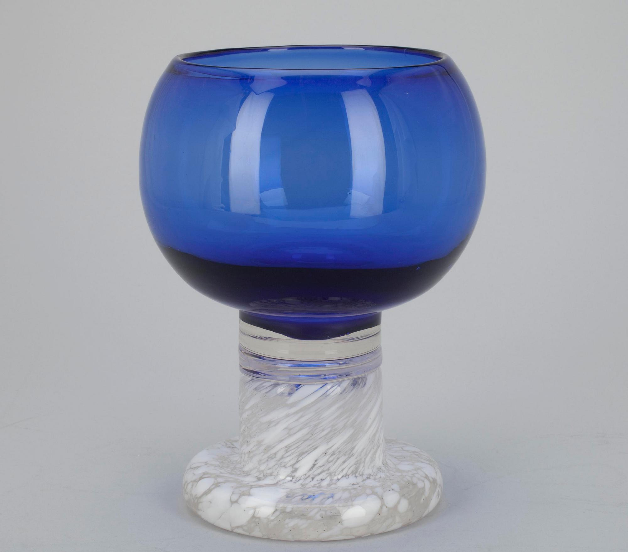 POKAL, glas, Kaj Franck, osignerad.