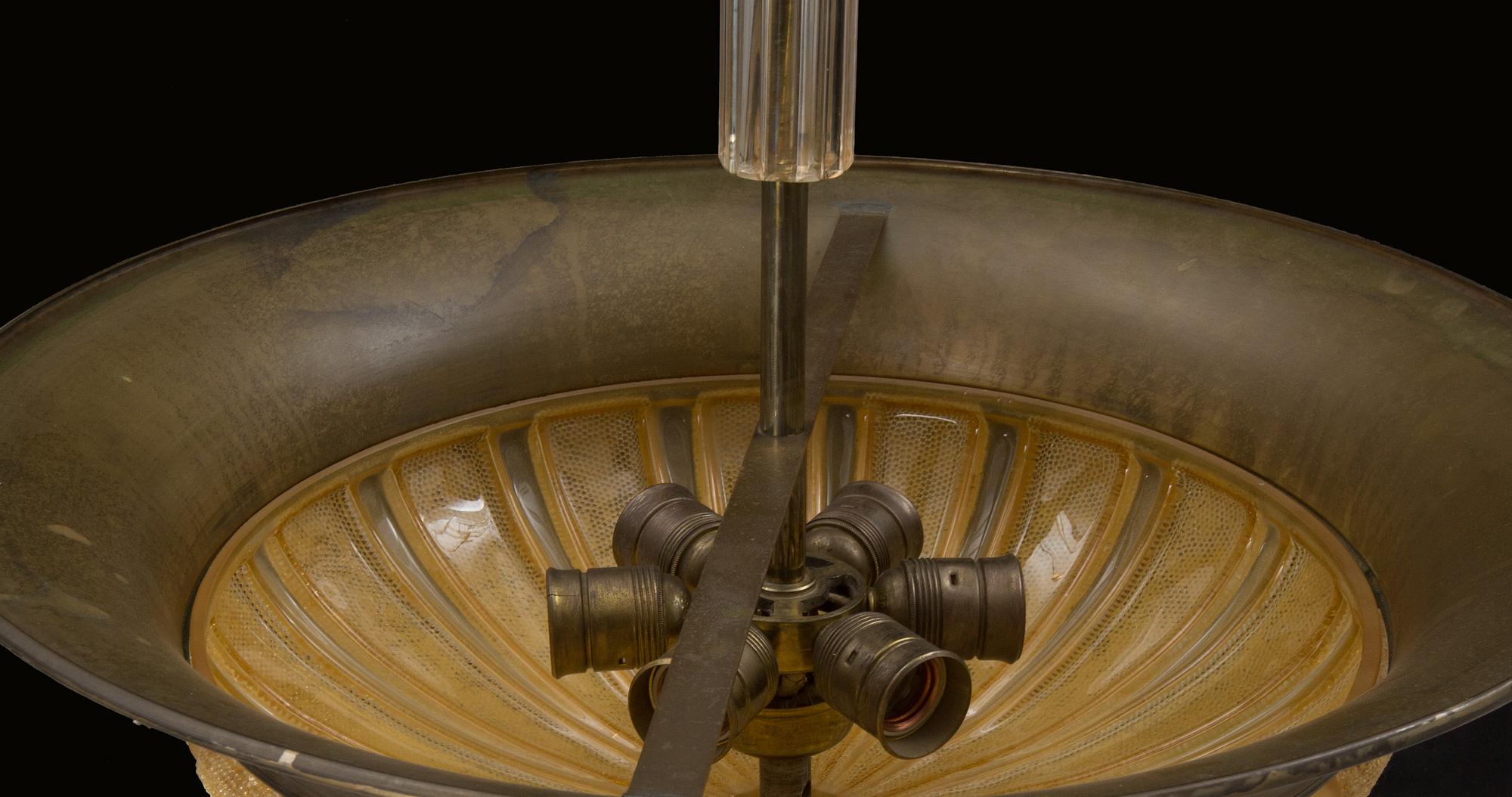 TAKLAMPA, art deco.