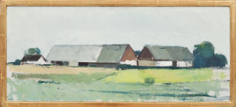 GUSTAV ARNE, olja på duk, signerad.
