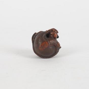 Netsuke and inro, Japan, Meiji era.