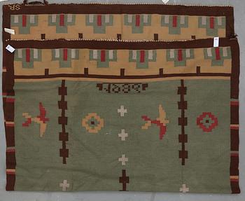 MATTA, rölakan, Signerad SP o daterad 1936. Ca 338x223 cm.