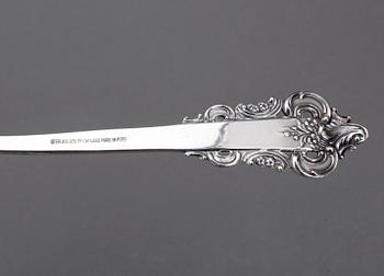PARTI SILVER, 15 delar, bl.a Thorvald Marthinsen, Norge, 1900-talets första hälft. Vikt exkl delar med metall ca 571 g.