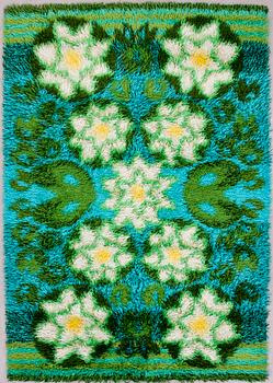 MATTA, rya, Astrid Sampe, Wahlbecks Rya, Linköping, 1960-tal.
137 x 200.