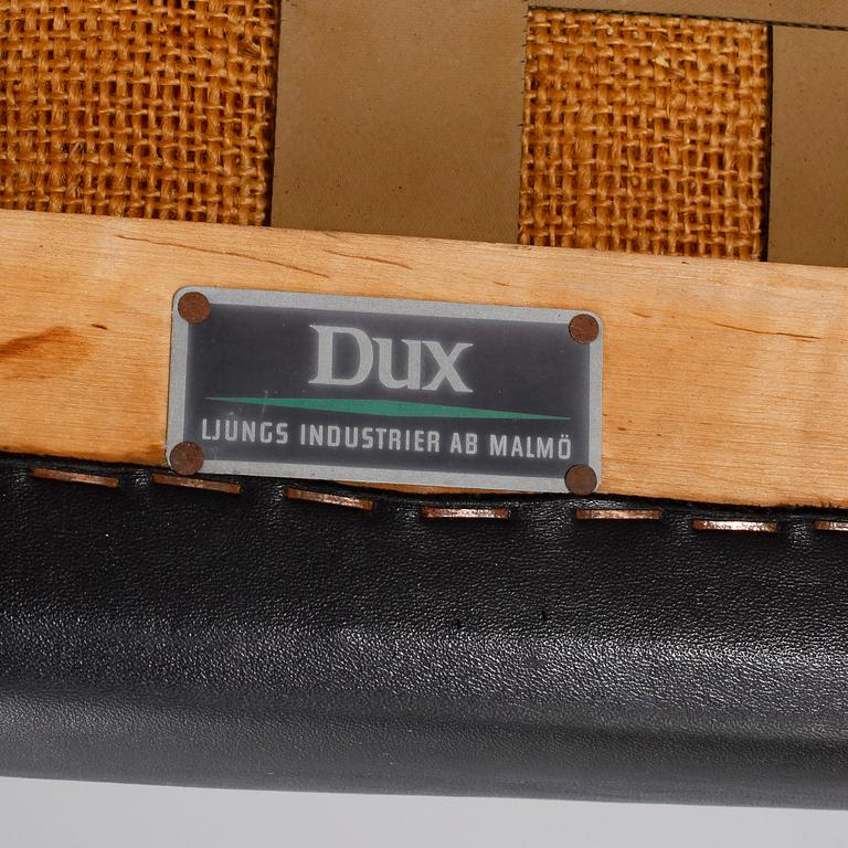 FOTPALL, etikettmärkt Dux, 1950/60-tal.