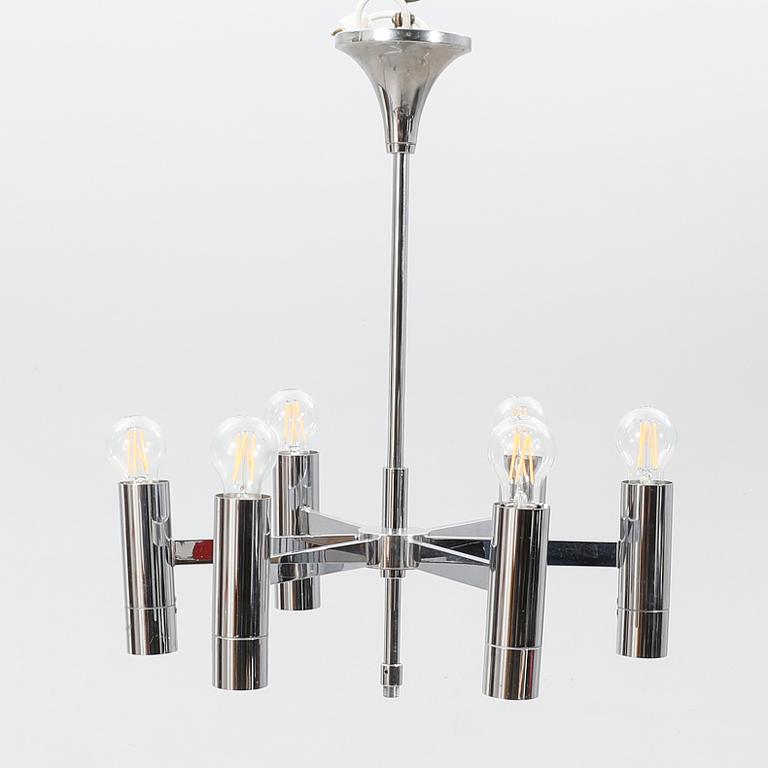 Art Deco ceiling lamp, first half of the 20th century.