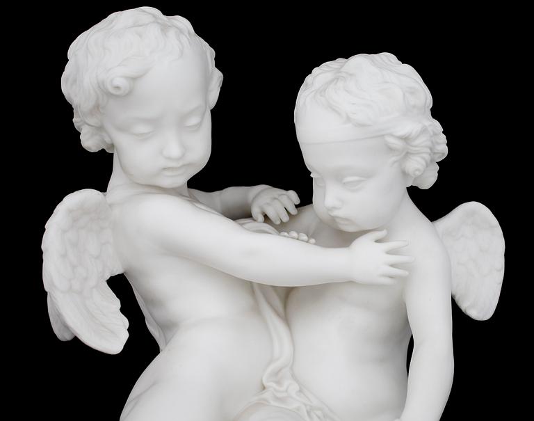 FIGURIN, parian, Gustafsberg 1910/20-tal.