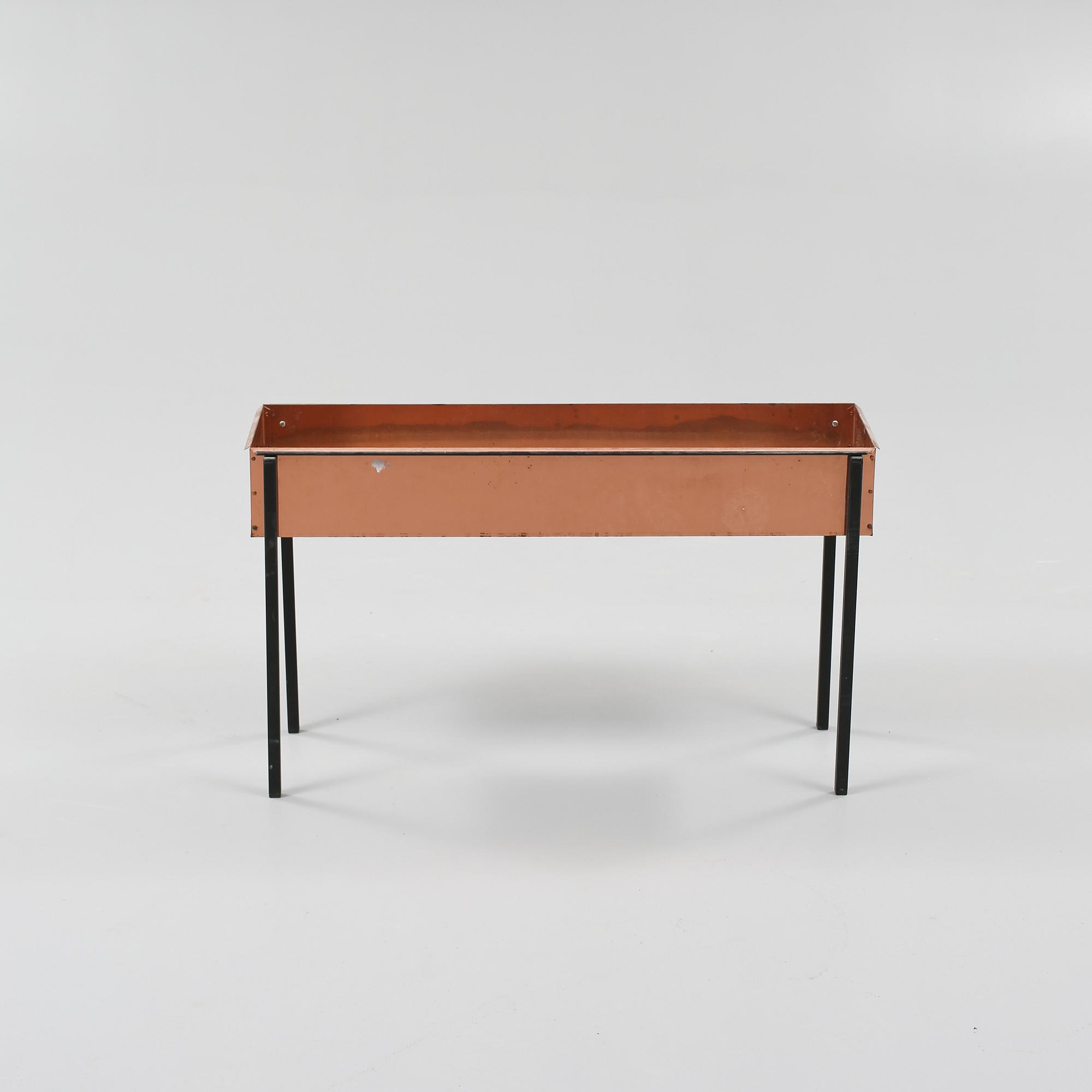 BLOMSTERBÄNK, sannolikt Hans-Agne Jakobsson, Markaryd, 1960-tal.