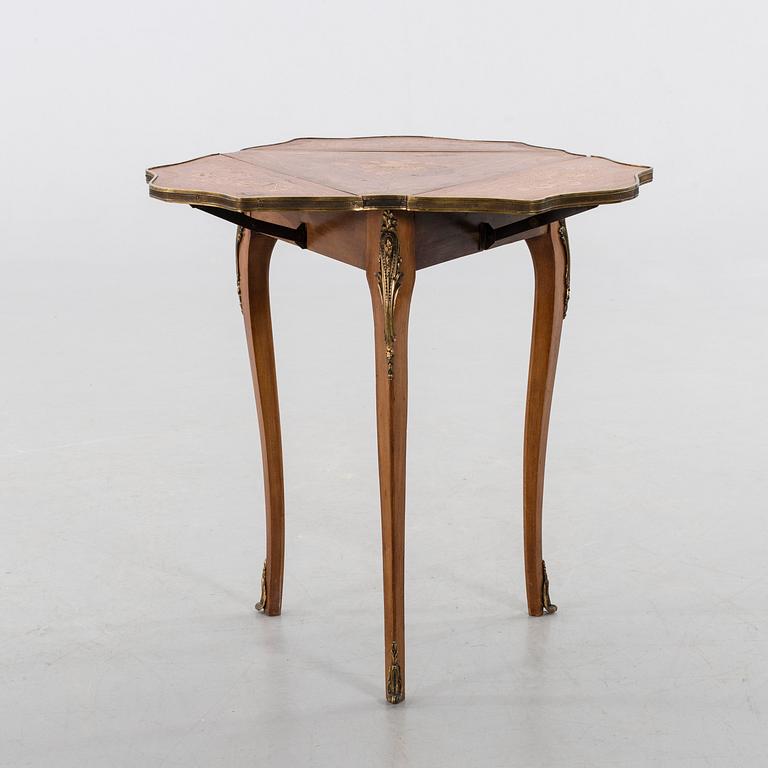 TABLE with label: L.Dessat & Fouché.