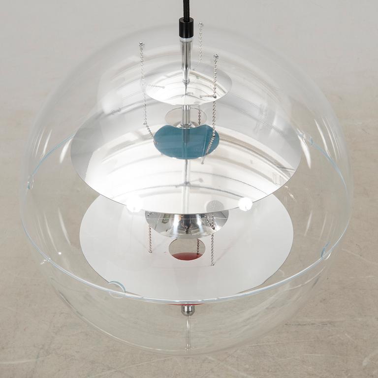 Verner Panton, ceiling lamp, "VP Globe", for Verpan, late 20th century.